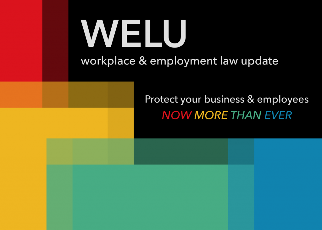 2020 Workplace & Employment Law Update by Employers Group